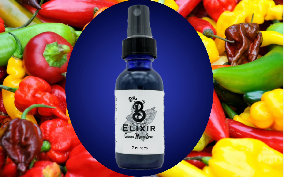 Dr. B's Elixir - Cooling Mouth Spray - 2 oz