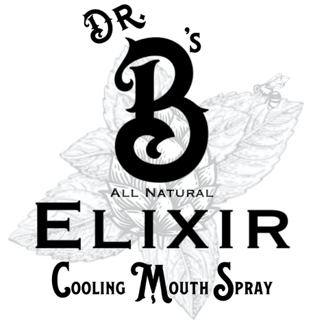 Dr. B's Elixer Cooling Mouth Spray logo