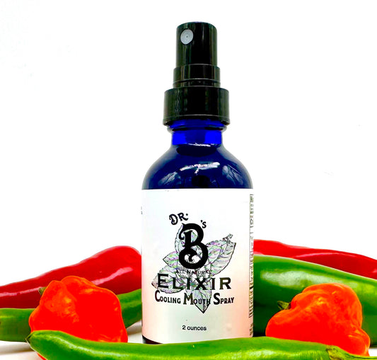 Dr. B's Elixir - Cooling Mouth Spray - 2 oz