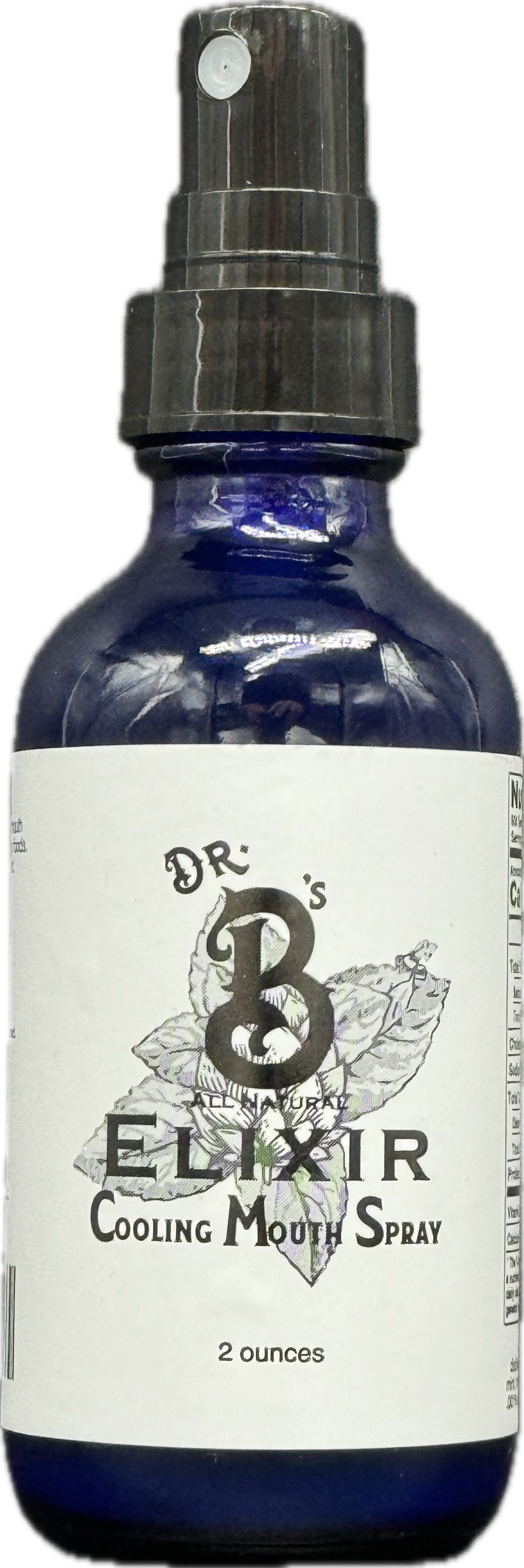 Dr. B's Elixir - Cooling Mouth Spray - 2 oz